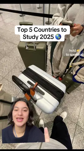 Top 5 countries to study abroad in 2025 🗺️🎖️ Would you ever study in any of these countries? ✨ #studyabroad #internationalstudent #studywithme #fyppp #StudyTips #educational #masters #bachelorsdegree #collegelife 