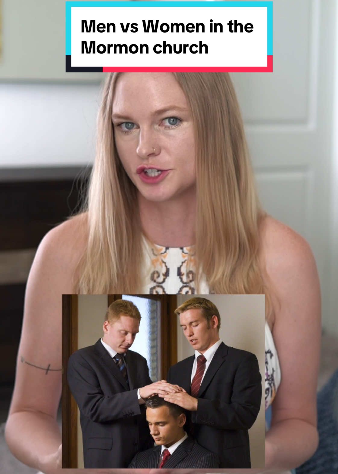 God forbid they let a woman manage money 🙄 #mormon #exmormon #lds #utah #feminism 