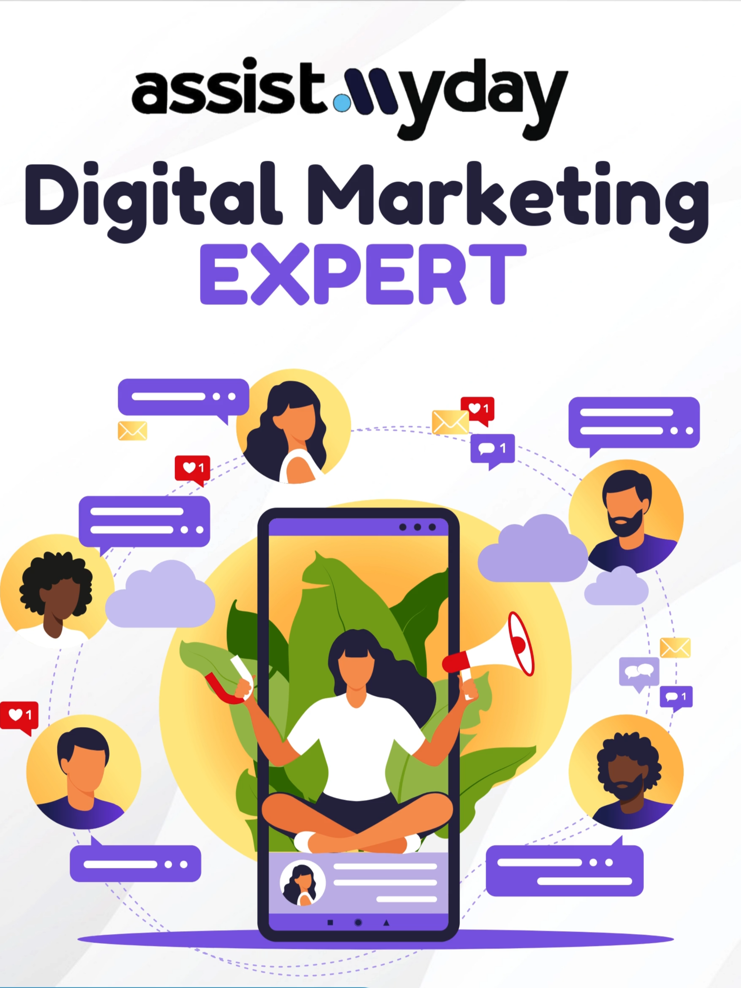 Ready to boost your business’s visibility and customer engagement? Let Assist My Day be your Digital Marketing Expert! From evaluating strategies to building customized campaigns, we’ve got everything small businesses need to thrive in the Canadian market. Let’s build your brand, increase your online presence, and attract more clients together! Contact us today to start your digital transformation! or DM us or: 📞 Contact us: +1 (905) 374-8878 #assistmyday#SocialMediaExperts #AssistMyDay #SocialMediaBoost #DigitalMarketing #InstagramGrowth #ReelsMarketing #ContentCreation #PaidAds #SmallBusinessSupport #OnlineVisibility #socialmediamarketing