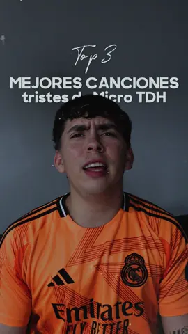 Top 3 mejores canciones trites de artistas venezolanos. 🇻🇪 Hoy escogí las 3 mejores de @Micro TDH 🔊🤯. Comenta cuál cantante quieres que salga en el próximo vídeo. . . . #top3 #cantante #cantantevenezolano #temazo #microtdh #opinion #venezuela #mearruinastenetflix #volver #perdoname #barbararamirez #lasso #musica #canciones #cancion #song #music #contenido #regueton #pop 