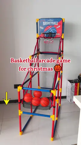 Kids Basketball Arcade Game #christmas #christmasgift#basketball #arcadegame #MomsofTikTok #dadsoftiktok #toys #toysforkids 