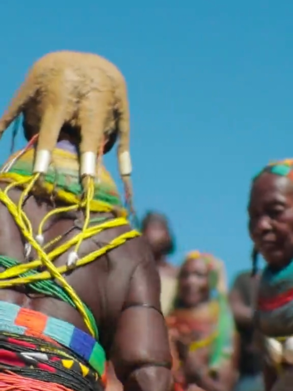 Descobre mais sobre os Mumuila, assiste ao vídeo completo no YouTube: https://www.youtube.com/watch?v=_Jozrm5QYj0&t=6s #Africell #Angola #Mumuilas #huila #lubango #africacreates #cultura #Povos #historias