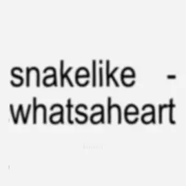 snakelike - whatsaheart || thank you for 12k views on my she wolf video !!! also for some reason when i upload my videos on tt theyre offbeat😔 || #fyp #music #brat #alternative #rock #shoegaze #whatsaheart #snakelike #snake #like #whats #a #heart 