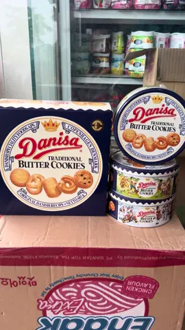 Bánh Quy Bơ Danisa Cao Cấp Hộp 200g/681g##banhquy##danisa