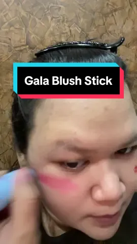 Gala blush stick ใช้ง่าย สีสวยดูธรรมชาติ วันนี้มาลองสีเบอร์ 04,05,06 ให้ดูกั๊นนน #Gala #บลัชออน #blush #บลัช #สีสวย 