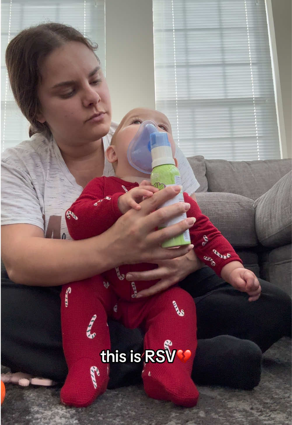 thank you for all the well wishes from everyone already whos been up to date on Instagram. ❤️‍🩹 We’re definitely entering the worst of it right now. So far we havent gone to the hospital for oxygen and are monitoring her closely at home. RSV is so so scary, please let this be your reminder to keep an extra eye on your babies and keep them safe this holiday season🥺💔 #RSV #rsvawareness #RespiratoryIllness #HealthTips #RSVAwareness #ProtectOurKids #ColdAndFluSeason #StayHealthy #PediatricHealth and #ViralInfections