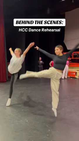 Sneak peek!🤫 HCC’s Winter Student Dance Recital is on December 6 at 7 p.m. in the Kepler Theater. Admission is free and open to the public—come see what these students have been rehearsing!❄️🎶 #dance #dancing #dancestudent #dancer 