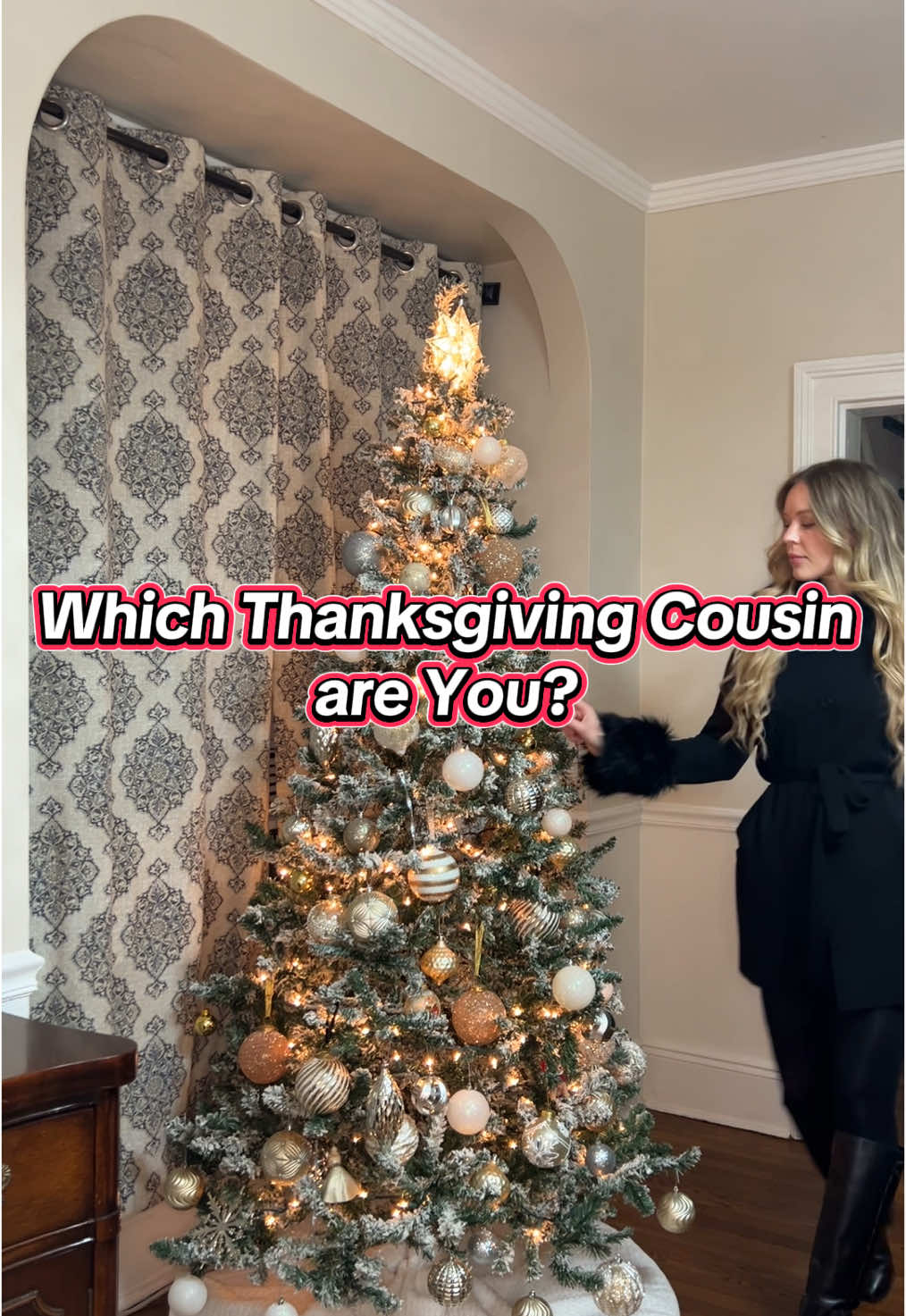 Guess which one I’ll be showing up as… #thanksgivingdinner #thanksgivingoutfit #falloutfits #outfitinspo 