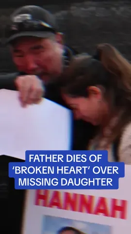 Replying to @𝐤𝐚𝐭𝐞𝐥𝐲𝐧𝐧𖦹 Ryan Kobayashi died of a 'broken heart' after searching for his missing daughter Hannah for 11 days. Ryan took his own life on Saturday night at a building near LAX, one of the last places Hannah was seen. Hannah remains missing and her family is desperate to find her. Now, they are coping with the double tragedy of Ryan's death. 'He just broke...he died of a broken heart. There’s no foul play. It’s a tragedy,' Larie Pidgeon, Hannah's 45-year-old aunt told DailyMail.com. ‘None of us saw it coming. Ryan is one of the kindest, most sensitive men that you’ve ever met. He’s a teddy bear,' she said. For confidential support call the National Suicide Prevention Line on tel:18002738255 from the USA, or the Samaritans on 116123 from the UK or visit a local Samaritans branch. See http://www.samaritans.org for #hannah. Read more at DailyMail.com  #hannah #father #daughter #LAX #missing #LA #hawaii #newyork #hannahkobayashi #rip 