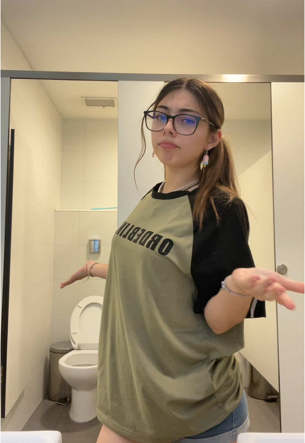 Ahora se cree bailarinaa #fyp #parati 