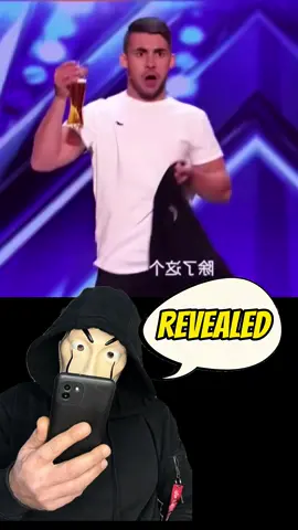 Magician American’s Got Talent Trick Explained 😉🪄 #agt #magician #magic #tricks #foryou #tutorial 