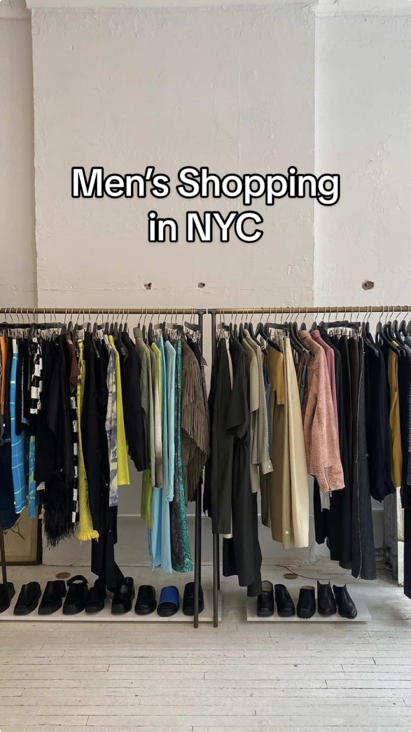 And they’re all within walking distance from each other!  #menswear #mensshopping #mensstyle #nycshopping