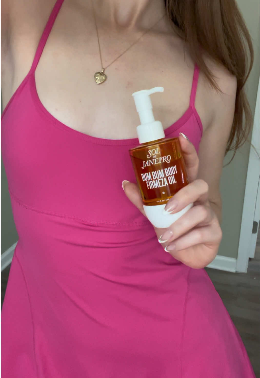#SoldeJaneiroPartner if you haven't already, you need to try the Bum Bum Body Firmeza Oil from @SoldeJaneiro using my code 