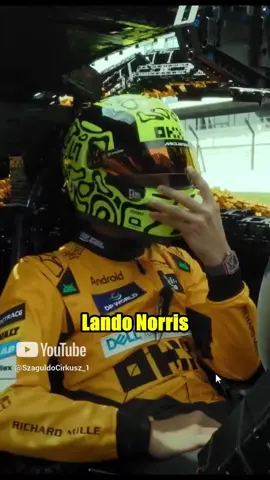 Norris Lego autója #f1 #landonorris #legotiktok #mclaren