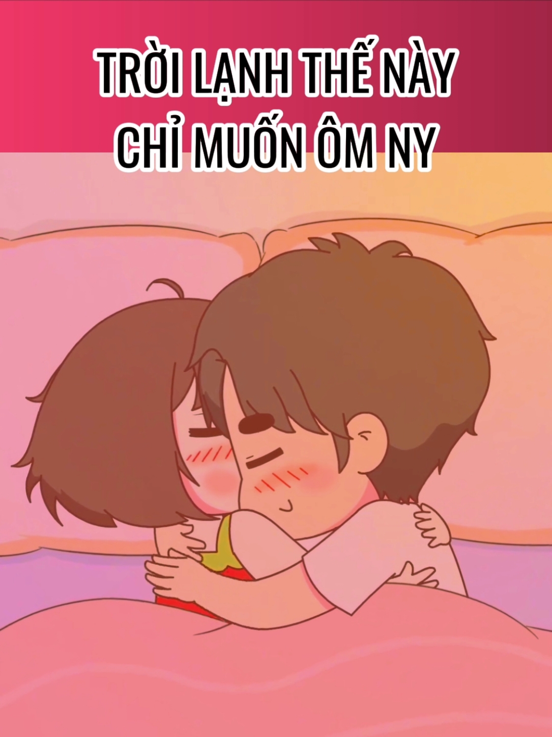 Trời lạnh thế này, chỉ muốn ôm ny thui 🥰 #hoathinh #langman #yêu 