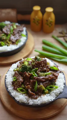 Beef and Broccoli ♥︎ 30 minute dinner !!  🫶🏼 As always, I recommend checking out the full blog post rather than just relying on the ingredients. The instructions and tips are far more detailed on the blog & will help you so much more - always linked for you in my bio!  Ingredients you’ll need:  * 2 lbs flank steak into thin 1/4 inch pieces, cut against the grain  * 2 tbsp avocado oil for searing beef  * 12 oz broccoli florets 340 grams  * 1 inch grated ginger peeled * 6-8 cloves grated garlic  Beef marinade ✮⋆˙ * 1/2 tsp white pepper * 2 tbsp soy sauce  * 1 tbsp cornstarch  * 1 tbsp sesame oil  * 1/2 tsp baking soda * 3/4 tsp garlic powder  Sauce ✮⋆˙ * 1/4 cup soy sauce  * 3 tbsp oyster sauce  * 1 tbsp cornstarch  * 1 tbsp rice vinegar  * 2 tbsp brown sugar  * 1 tbsp sesame oil  * 1/2 cup beef broth  * 3/4 tsp white pepper * 1/2 tsp ginger powder  Garnish ✮⋆˙ * toasted sesame seeds * green onions