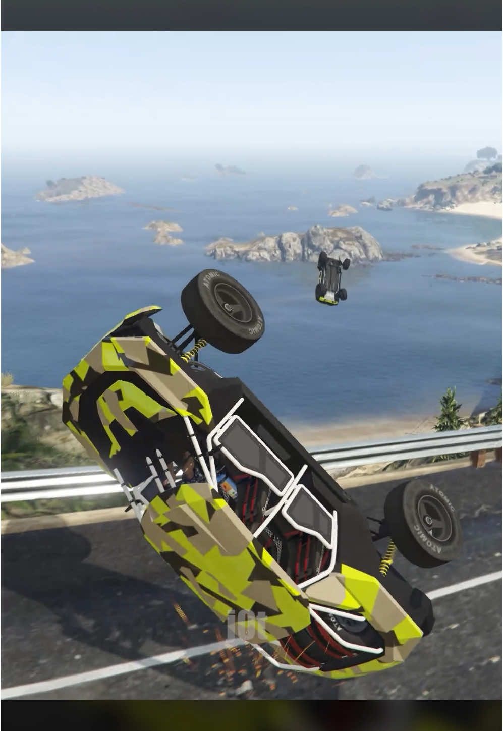 GTA with that one friend >> Shoutout Riyamann💯 #gta #gaming #stunts #gtastunts #viral #gta5 #gtaclips #gtafunnymoments  #gtav #gtaonline