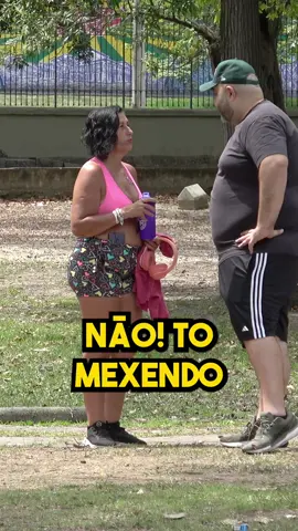 É aquele dialogo enriquecedor que faz todo mundo refletir 😂