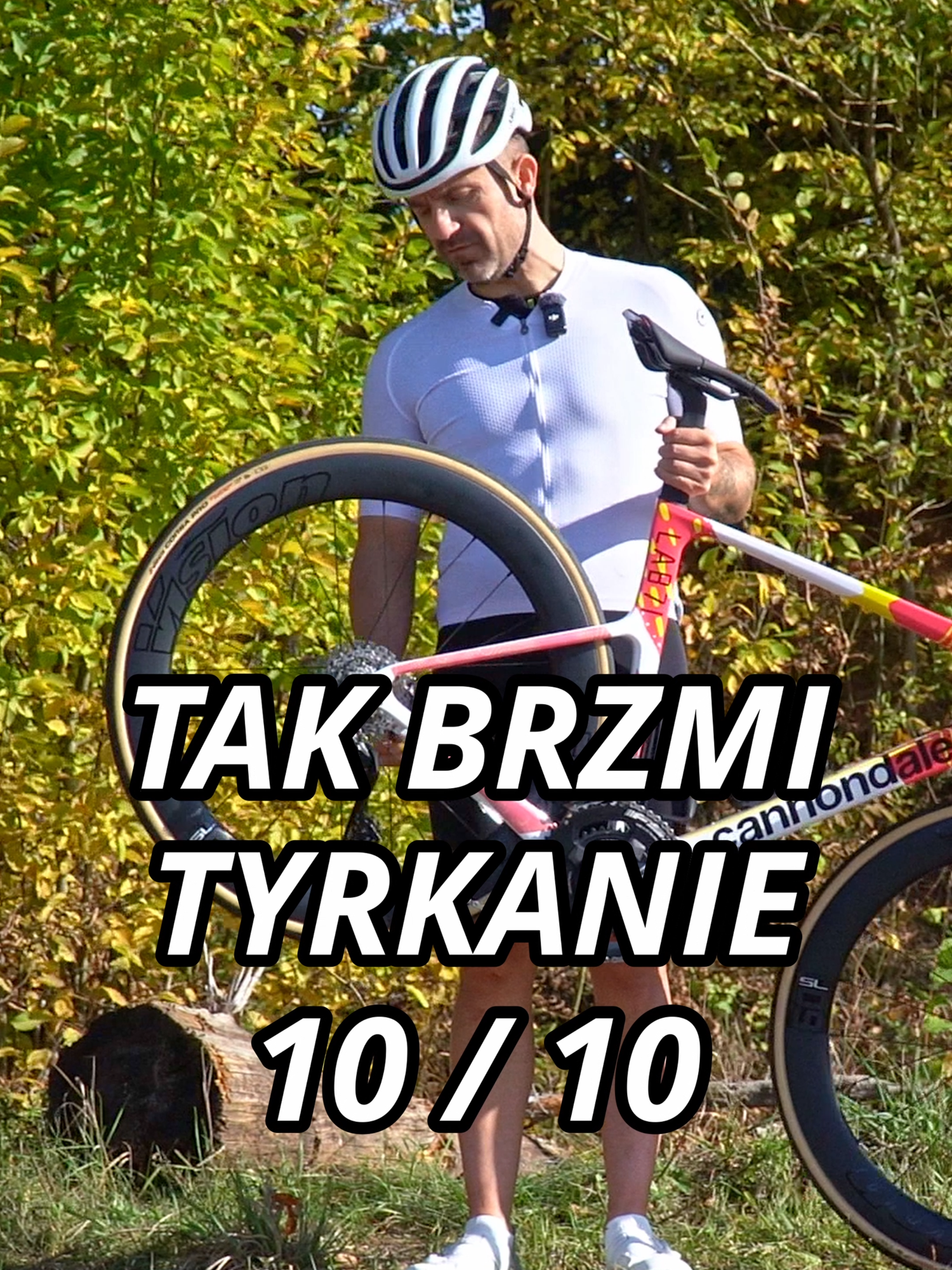 Najlepszy dźwięk na świecie? #filigranowyzawodnik #sprintrowerypl #rower #cycling #bikeporn #tyrkanie #sound #loudsound #lab71