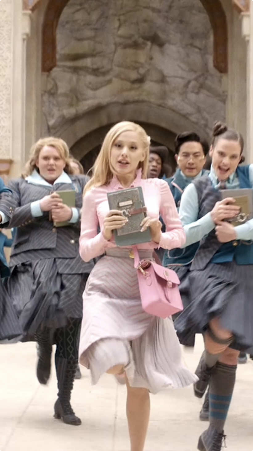 This scene is living rent free in my head 😅 Get the #WickedMovie soundtrack now! #ArianaGrande #CynthiaErivo #MovieClips #NewRelease #MovieRecommendation #Wicked 