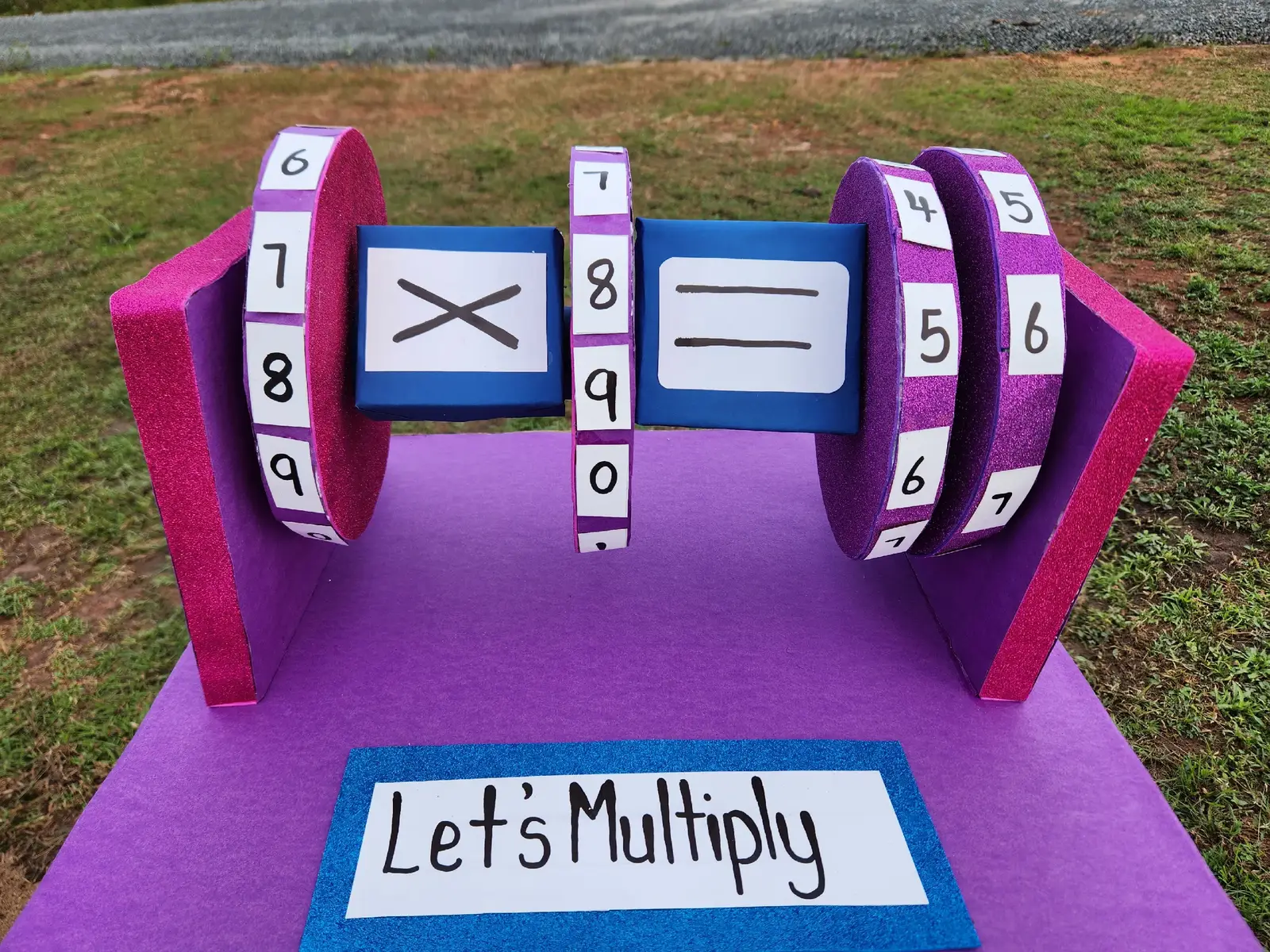 multiplication game #school #children #mathematics #math #mathgames #numbers #multiplication #education 