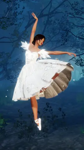 Ballet Styling!  This time its inspired by Gisselle! Whats not to love about the long romantic skirt?! #ballet #lifemakeover #gisselle #lifemakeovergame #dressup #dressupgame #dancing #animation #fashion 