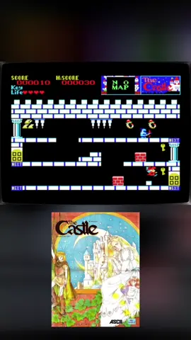 The Castle on MSX Computer   #msx #sega #segamastersystem #thecastle   #arcade #ninja #retro #retrogaming #retrogames  #msxcomputer  ‎#العاب_زمان  #ألعاب_الطيبين #العاب_قديمة  #العاب_قديمة  #كمبيوتر_العائلة  ‎#سيجا  #نينجا  ‎#كمبيوتر_صخر #صخر #CapCut 