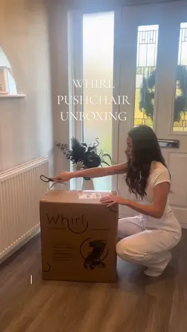 GIFTED | thankyou so much @LittleBe Store it has been a dream use for us already! 🤍 #motherhood #mumsoftiktok #mumtok #babyelegance #littlebe #whirl #pushchair #unboxingvideo #gifted 