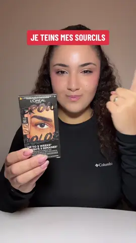 5 semaines TRANQUILLES 🙏🏼 sans avoir à maquiller mes sourcils avec le kit de teinture pour sourcils Brow Color de @L’Oréal Paris . A retrouver sur Amazon, sur L’Oréal Paris et en magasin ✨ #browcolor #sourcils #eyebrowdye #teinturesourcil #astucebeaute #lorealparismakeup  #makeup 