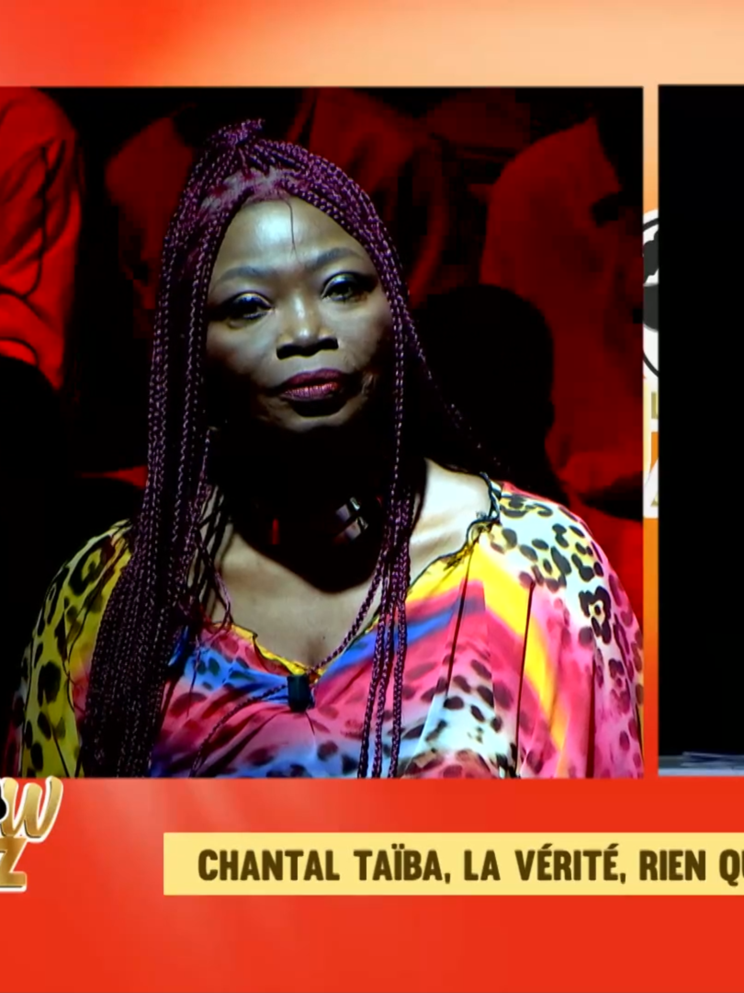 Chantal Taïba face à la vérité !