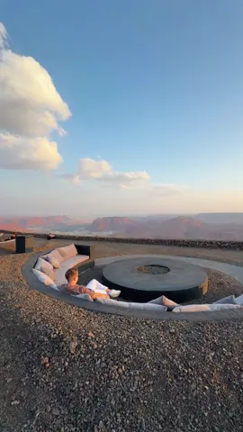 Okto AlUla is a Greek restaurant in Saudi Arabia’s Ashar Valley, blending Mediterranean flavors with stunning views of AlUla’s rock formations. It offers a unique dining experience with fresh, locally inspired dishes in a breathtaking open-air setting. #saudiarabia #alula #travel #fyp 