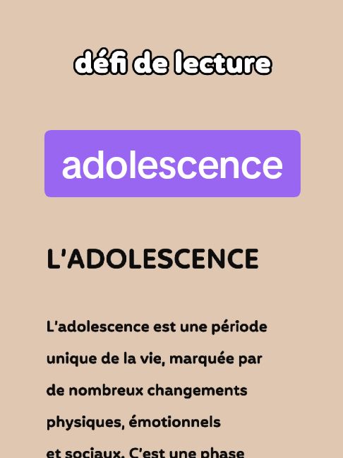 adolescence - Apprends à parler avec éloquence  #eloquence #teleprompter  #teleprompterchallenge 