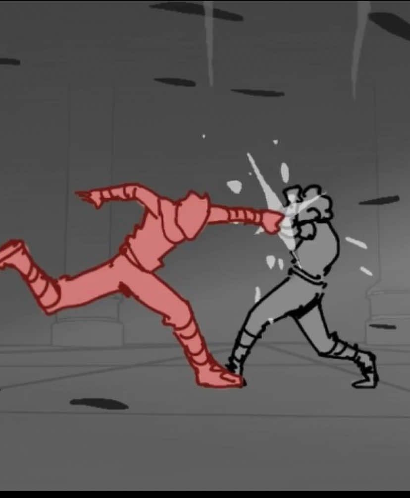 The final fight Remaster of the last part of an old board with my current drawing skills @fortiche_prod prod hire me please #storyboard #animation #art #arcane #fight #epic #leagueoflegends #fyp 
