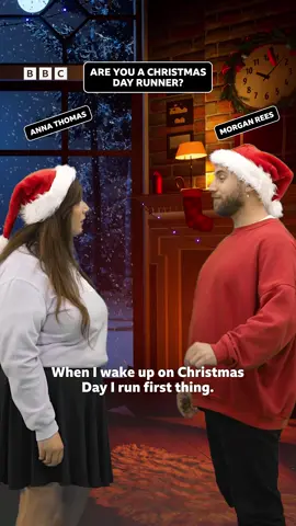 Are you a Christmas morning runner? 🏃🎄 #christmasrun #christmasday