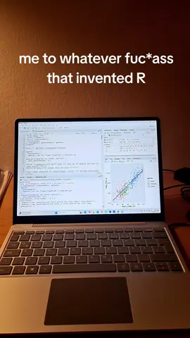 who even thinks of this sh*t #r #rstudio #dataanalytics #uni #fy #fyp 
