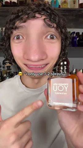 if you underspray youre a beta 🤫👀 #perfumetiktok #perfume #fragrancetiktok #strongerwithyouintensely #lemaleelixir 