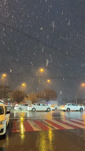 #حەریق_سۆران #بەفر_بارین #زستان🌨 #باران 