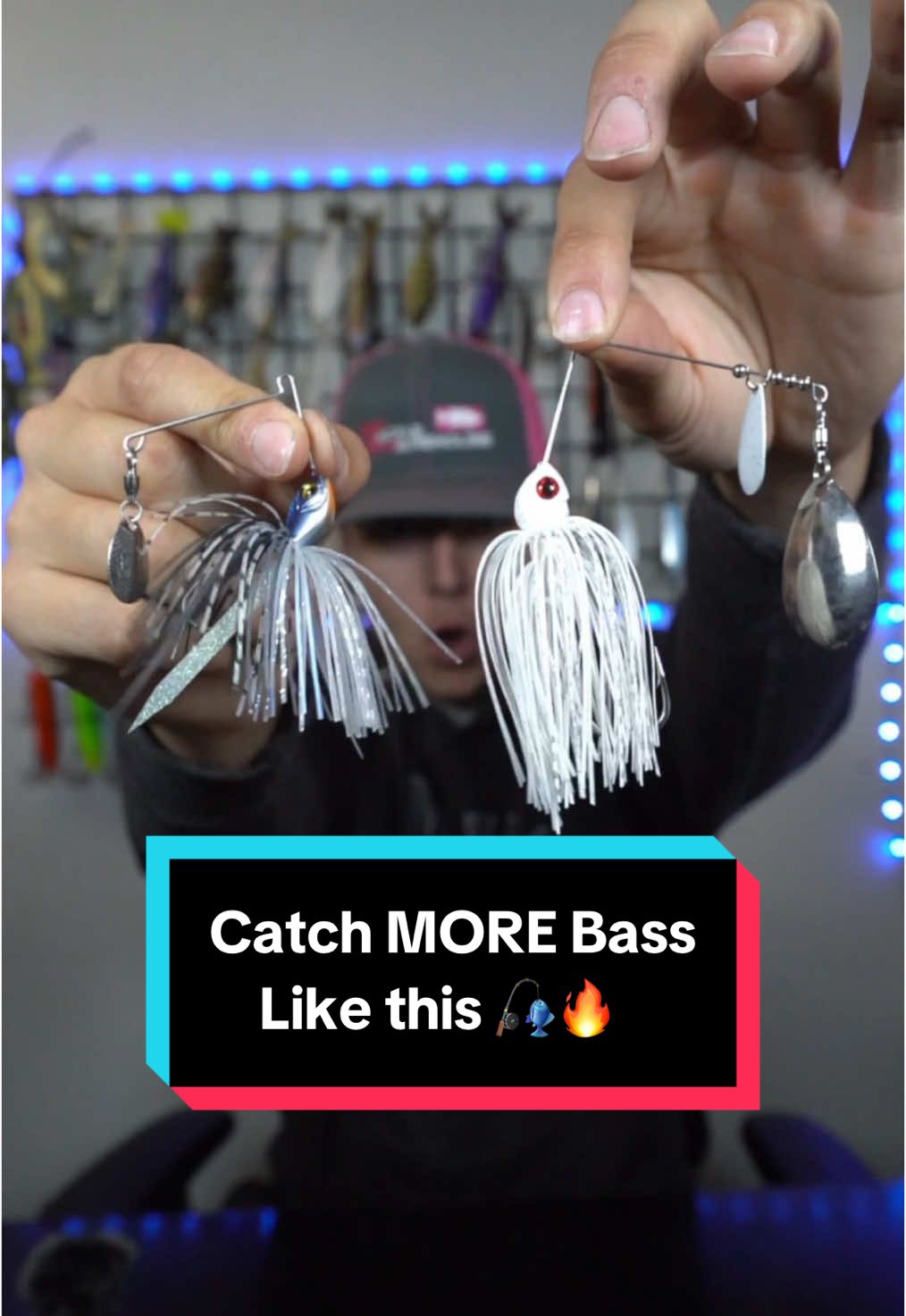 Do this = Catch more fish 😎🎣 #fishing #fishingdaily #fisherman #fishtok #bassfishing #fishinglife #fishinglure #fishingtips #fishingrods 