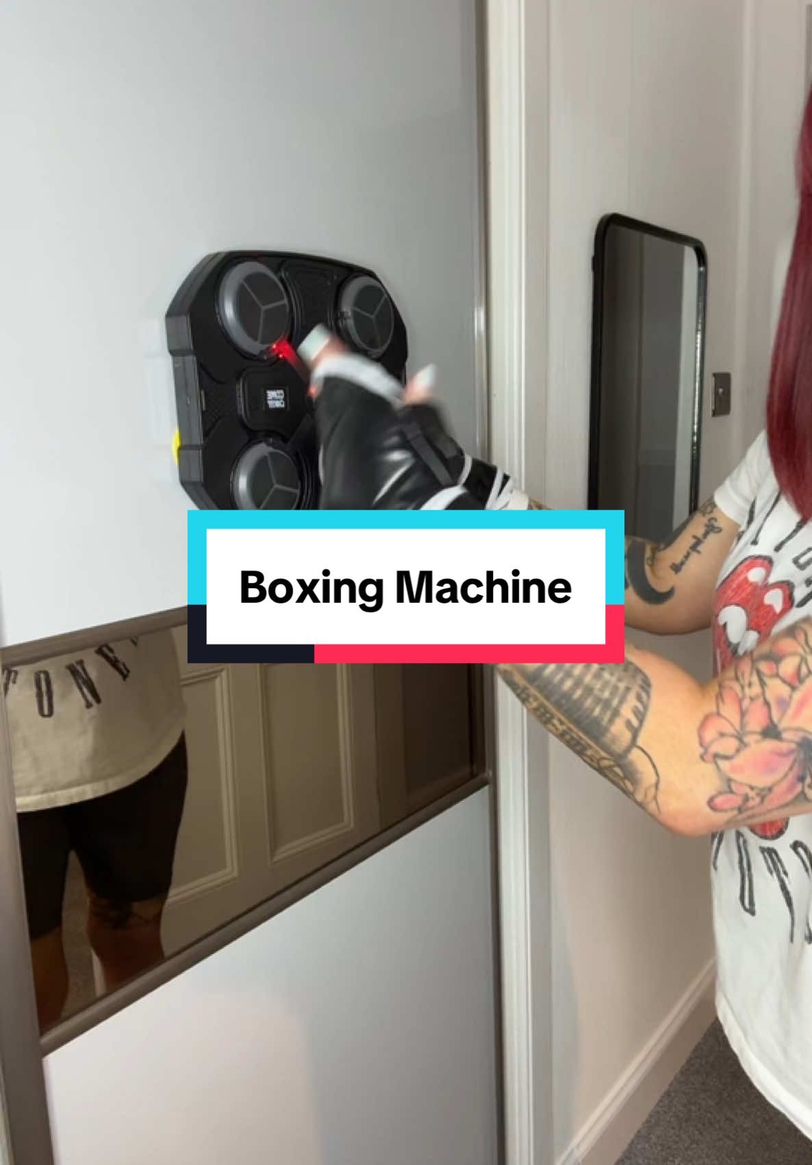 I actually pure love this!! Never mind the kids, I would play this every single day haha 🤣🤣 #boxingmachine #boxing #tiktokmademebuyit #blackfriday 