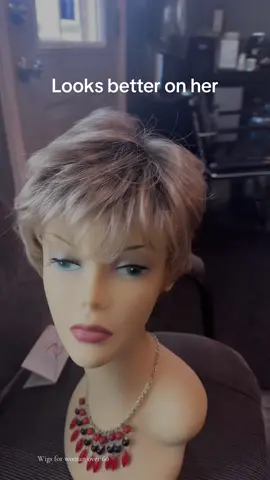 Kris by jon Renau wigs for women over 60  #shortwigs 