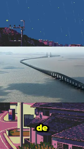 Voce conhecia a maior ponte do mundo? #curiosidades #fatos #