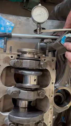 How to check Crankshaft End play ?#shorts #best #car #Tech #engine #tricks #foryou #youtube #video