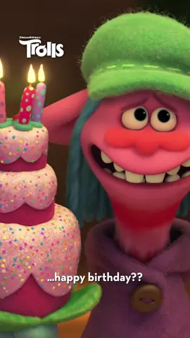 Don’t lie. You know you want a slice. 😏🍰 #NationalCakeDay #DreamWorksTrolls 