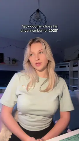 he couldn’t pick 12, bc antonelli did. so he picked 7 instead. it’s a special one for jack, since michael schumacher raced with it. we know the relationship he had with michael, michael literally bought him is first kart. so jack probably chose number 7 as a tribute as well. let him enjoy that. #foryou #foryoupage #fyp #jackdoohan #doohan #f12024 #f12025 #formula1 #f1 #f1tiktok #michaelschumacher #schumacher #msc #jd7 #kimiraikkonen 