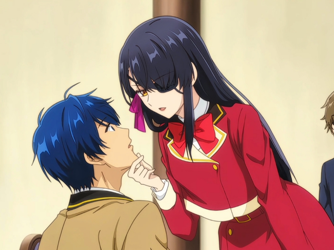 😘😘 #anime #rekishininokoruakujoninaruzo #illbecomeavillainesswhogoesdowninhistory #fyp #animetiktok #animeedit #animescene #animeromance 