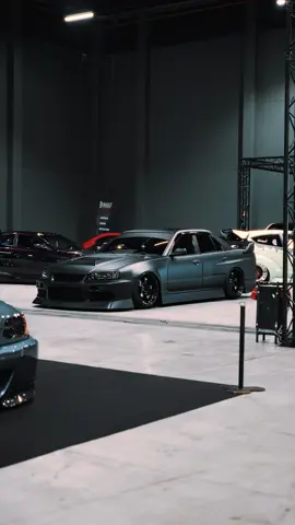 Matte black perfection, that is all 🖤 #Skyline #R34 #GR8 Owner: @Hannah Louise 