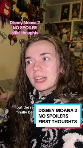Disney Moana 2 first thoughts review 🌊 no spoilers 💫 let me know if you’d like a full review! 🥹  Also huge appreciation for the songwriters of this amazing film, @Abigail Barlow and @Emily Bear 👏 the songs have been on repeat in my house ever since! 💫 Chheeeee HooooOoooo!  @Disney UK #moana2 #disneystudiosuk #disneyreview 