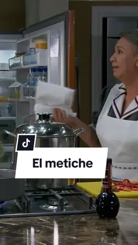 Se metió hasta la cocina, literal 😒 #HastaElFinDelMundo #tlnovelas