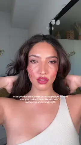 i’m just a simple girly hehe 😋 but let me know if my girls want a tutorial!! i’ll show you my go-to products for a natural finish 💗  #amakeupfairy #naturalmakeuplook #naturalmakeup #minimalmakeup #makeupprimer #noprimer #nosettingpowder #basicmakeup #easymakeuptutorial #easymakeup #makeupforbeginners #simplemakeup #naturalmakeuptutorial #quickmakeup #basicgirlmakeup #simplegirl #simplemakeup #naturalglowymakeup #skinmakeup #skinisin #skinbarrier #pores 