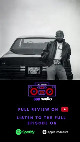 For this album review, @rmeddy1 and I discuss Kendrick Lamar's surprise album and instant AOTY contender 